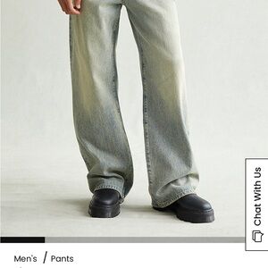 PacSun Blake Extreme Baggy Light Blue